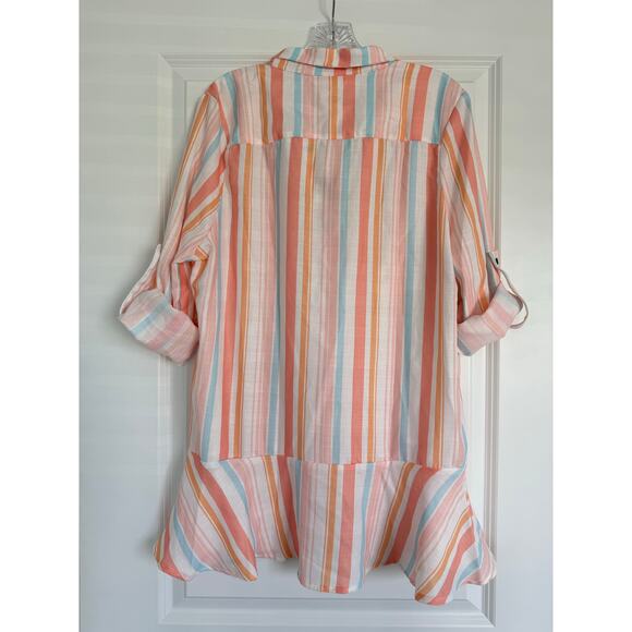 Agua Bendita x Revolve Crystal Button Down Dress Size M NWT - Picture 8 of 8
